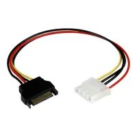 CABLE SATA A LP4 STARTECH 0.30M/ MACHO-HEMBRA