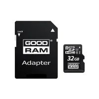 GOODRAM MICRO SD MEM 32GB  M1AA CL10 UHS-I+ADAPT