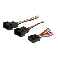 CABLE DIVISOR PWM 4 PINES STARTECH 0.30M/ MACHO-HEMBRA
