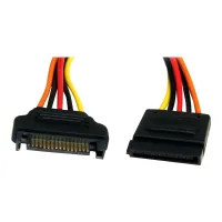 CABLE SATA STARTECH 0.30M/ MACHO-HEMBRA