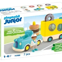 PLAYMOBIL JUNIOR CAMIÓN DE DONUT