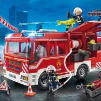 PLAYMOBIL CIUDAD ACCION - CAMION DE BOMBEROS