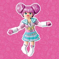 PLAYMOBIL ROSALEE EVERDREAMERZ ROSALEE CANDY WORLD