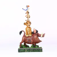 FIGURA ENESCO DISNEY EL REY LEON TOTEM 