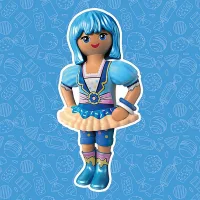 PLAYMOBIL EVERDREAMERZ CLARE CANDY WORLD