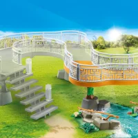 PLAYMOBIL DIVERSION EN FAMILIA EXTENSION PLATAFORMA DE OBSERVACION ZOO