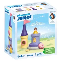 PLAYMOBIL JUNIOR DISNEY: CAJA DE MUSICA DE BELLA