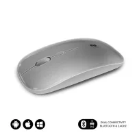 RATON INALAMBRICO SUBBLIM SUBMO-DFLAT22 PLATA