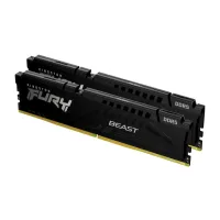 MEMORIA RAM DDR5 32GB 2X16GB KINGSTON / 5200MHZ / PC5-41600 / FURY BEAST