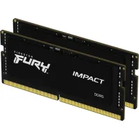 MEMORIA RAM DDR5 32GB 2 X 16GB KINGSTON / SODIMM / 5600MHZ / PC5 44800 / FURY IMPACT / CL40 / 1.1V
