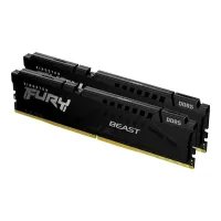 MEMORIA RAM DDR5 32GB 2X16GB KINGSTON / 6400MT/S / FURY BEAST / CL32 / NEGRO