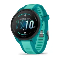 Garmin Forerunner 165 Music, Reloj Inteligente para Correr con GPS, Pantalla Táctil AMOLED, Métricas Optimizadas, Planes de Entrenamiento, Pay, Autonomía de 11 Días, Azul