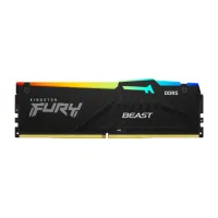 MEMORIA RAM DDR5 32GB KINGSTON / 5600MT/S / PC5-44800 / FURY BEAST RGB / CL36 / NEGRO
