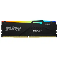 MEMORIA RAM DDR5 32GB KINGSTON / 6000MT/S / PC5-48000 / DIMM / FURY BEAST RGB / CL30 / 1.4V
