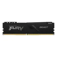 MEMORIA RAM DDR4 32GB KINGSTON / 3600MHZ / PC4-28800 / FURY BEAST / NEGRO