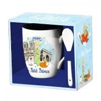 TAZA CON CUCHARA ENESCO EL PRINCIPITO PARIS
