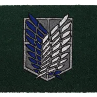 FELPUDO 60X40 CM EMBLEMA SCOUT ATTACK ON TITANS