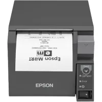 IMPRESORA TICKET EPSON TM-T70II TERMICA DIRECTA USB + SERIE GRIS OSCURO