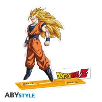 ACRILICO ABYSTYLE DRAGON BALL Z GOKU SUPER SAIYAN 3