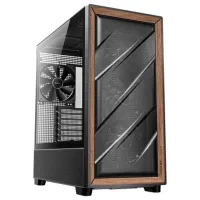 CAJA ORDENADOR GAMING ANTEC FLUX ATX PLASTICO NEGRO