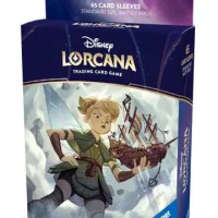 FUNDAS DE CARTAS DISNEY LORCANA TINKER BELL (65)