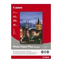 PAPEL CANON PLUS SG-201-A3+ SATINADO 20HOJAS