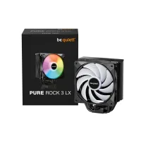 VENTILADOR DISIPADOR CPU BEQUIET PURE ROCK 3 LX 120MM NEGRO