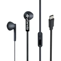 AURICULARES URBANISTA SAN FRANCISCO USB TIPO C NEGRO