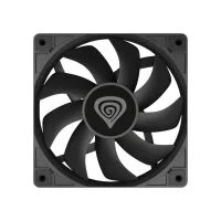 VENTILADOR CAJA GENESIS OXAL 120 NEGRO 120MM