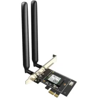TARJETA DE RED WIFI TENDA E33 AX5400 TRI-BAND