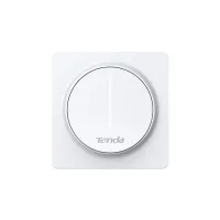 INTERRUPTOR TACTIL DIMMER SWITCH TENDA SS9 SMART WIFI 10A COMPATILBE ALEXA & GOOGLE