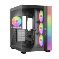 CAJA ORDENADOR GAMING BE QUIET! LIGHT BASE 600 LX ATX ARGB VIDRIO NEGRA