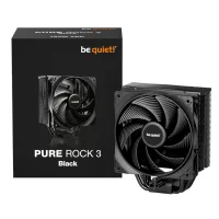 VENTILADOR DISIPADOR CPU BEQUIET PURE ROCK 3 120MM NEGRO