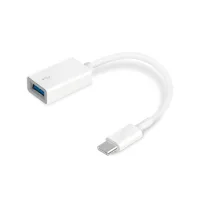ADAPTADOR USB 3.0 TIPO C A USB TIPO A TP-LINK  UC400 MACHO-HEMBRA BLANCO
