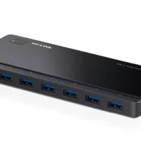 HUB USB TP-LINK UH720 7 PUERTOS 3.0 CON 2 PUERTOS DE CARGA