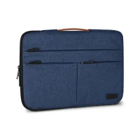 FUNDA SUBBLIM AIR PADDING 360 SLEEVE PARA PORTATIL 15.6" AZUL