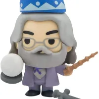 Figura De Goma Gomee Harry Potter Albus Dumbledore 8 cm