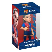 FIGURA MINIX FUTBOL CLUB BARCELONA AITANA BONMATI 12 CM