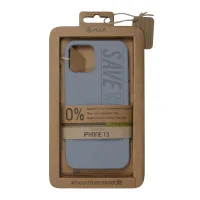 FUNDA MUVIT BAMBOOTEK PARA APPLE IPHONE 13 GRIS