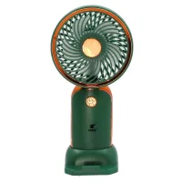 VENTILADOR PORTATIL THULOS TH-MFN-05 VERDE