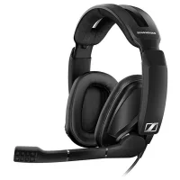 AURICULARES GAMING EPOS SENNHEISER GSP 302 JACK 3.5MM MICROFONO NEGRO