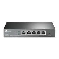 ROUTER VPN TP-LINK ER605 1P WAN GIGA + 2P LAN GIGA + 2P WAN/LAN GIGA USB 2.0