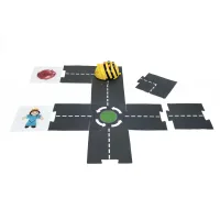 COMPLEMENTO CAMINO MODULAR TTS BEE BOT 25 PIEZAS 