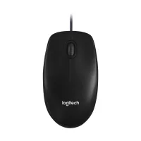 MOUSE RATON LOGITECH M100 OPTICO USB NEGRO
