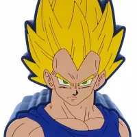ALTAVOZ BLUETOOTH DRAGON BALL Z VEGETA