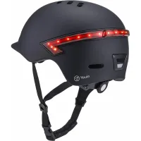 CASCO SMART YOUIN HOMOLOGADO LED 58-61CM NEGRO