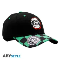 GORRA ABYSTYLE DEMON SLAYER KIMETSU NO YAIBA TANJIRO KAMADO