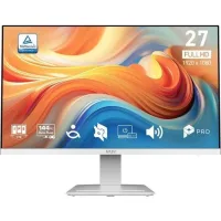 MONITOR LED 27" MSI MP273W E14A IPS/ FHD/ DP/ HDMI/ D-SUB/ 144HZ/ 1MS/ VESA 100X100 BLANCO