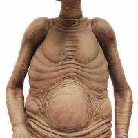 REPLICA NECA TAMAÑO REAL E.T. EL EXTRATERRESTRE LATEX EDICION LIMITADA