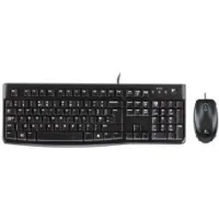 TECLADO + MOUSE LOGITECH MK120 USB 2.0 INGLES